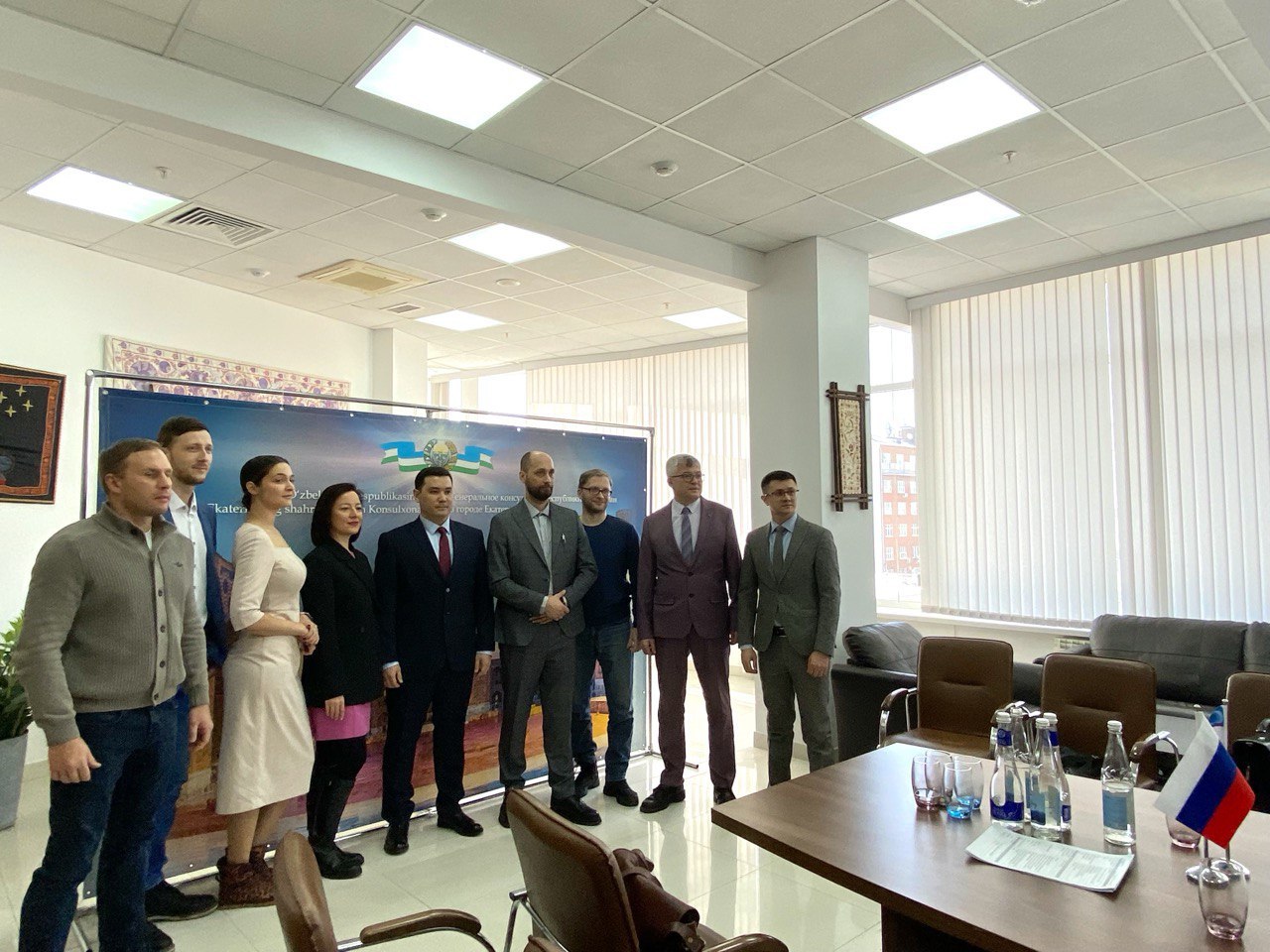 Сегодня в Екатеринбурге состоялась встреча предпринимателей «ОПОРЫ РОССИИ» с представителями Генерального Консульства Узбекистана